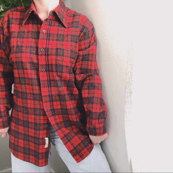 Vintage Pendleton Shirt Jacket - Picture 2 of 4